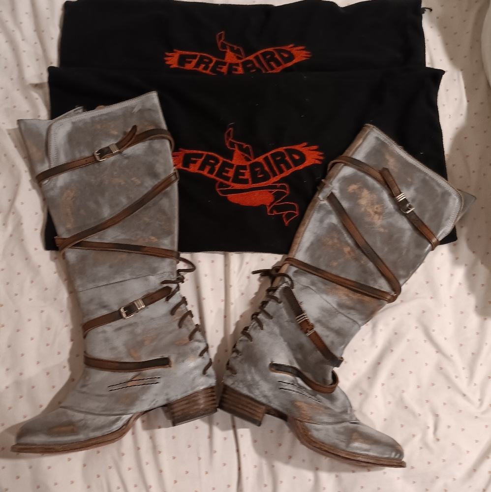 Free Bird Boots
